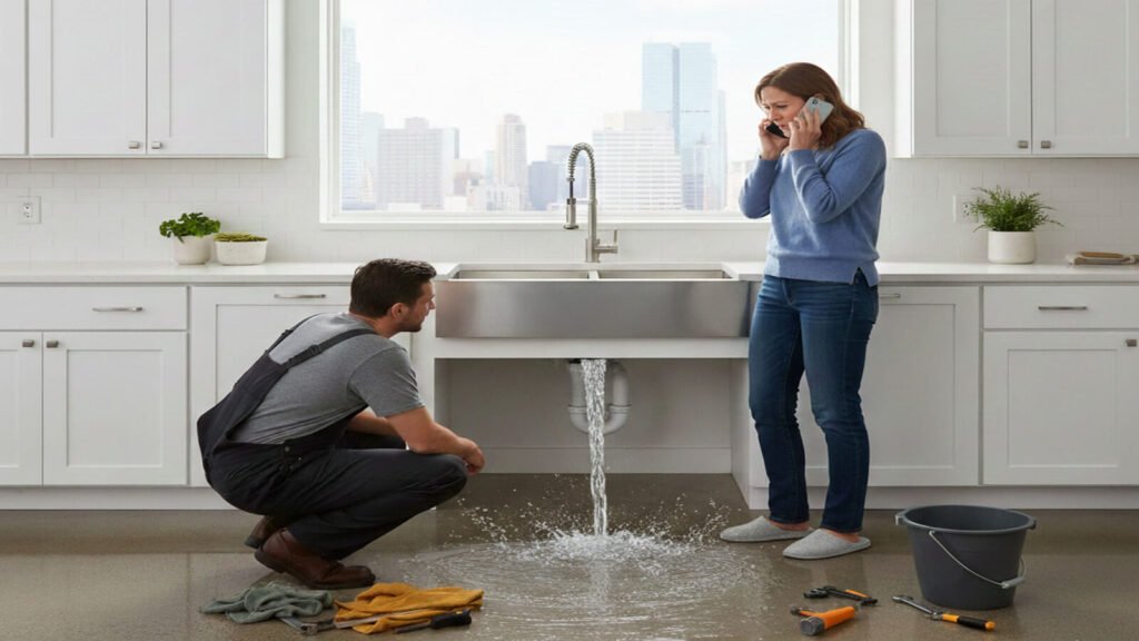 The Dangers of Ignoring a Burst Pipe