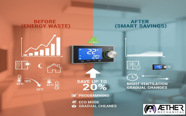 10 to 20% savings on energy