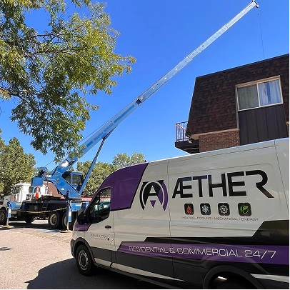 Aether Mechanical van