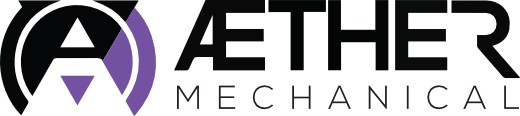 Aether Mechanical Logo