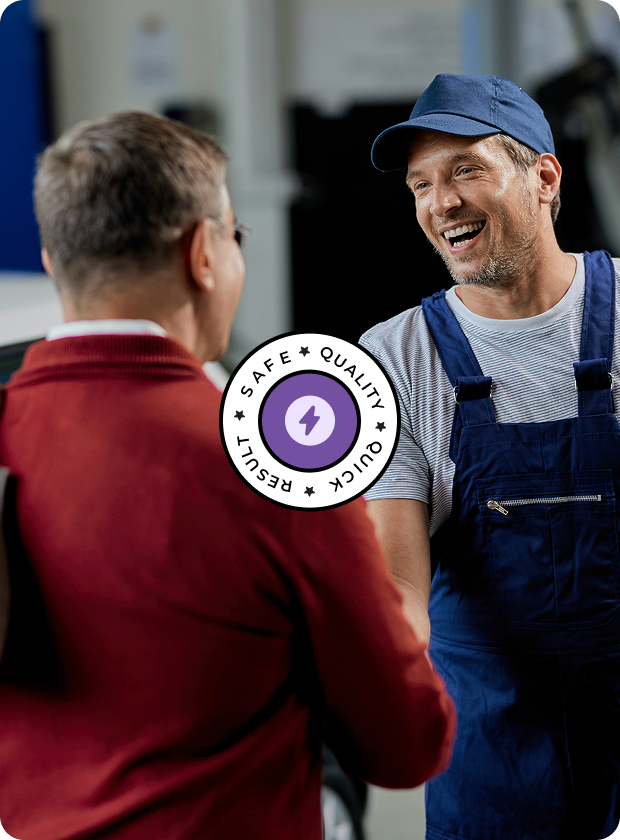 Aether worker with client