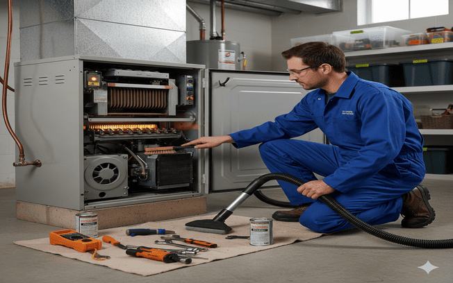 Carbon monoxide and furnace