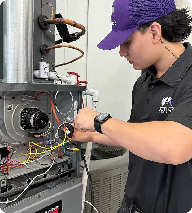 heating service image