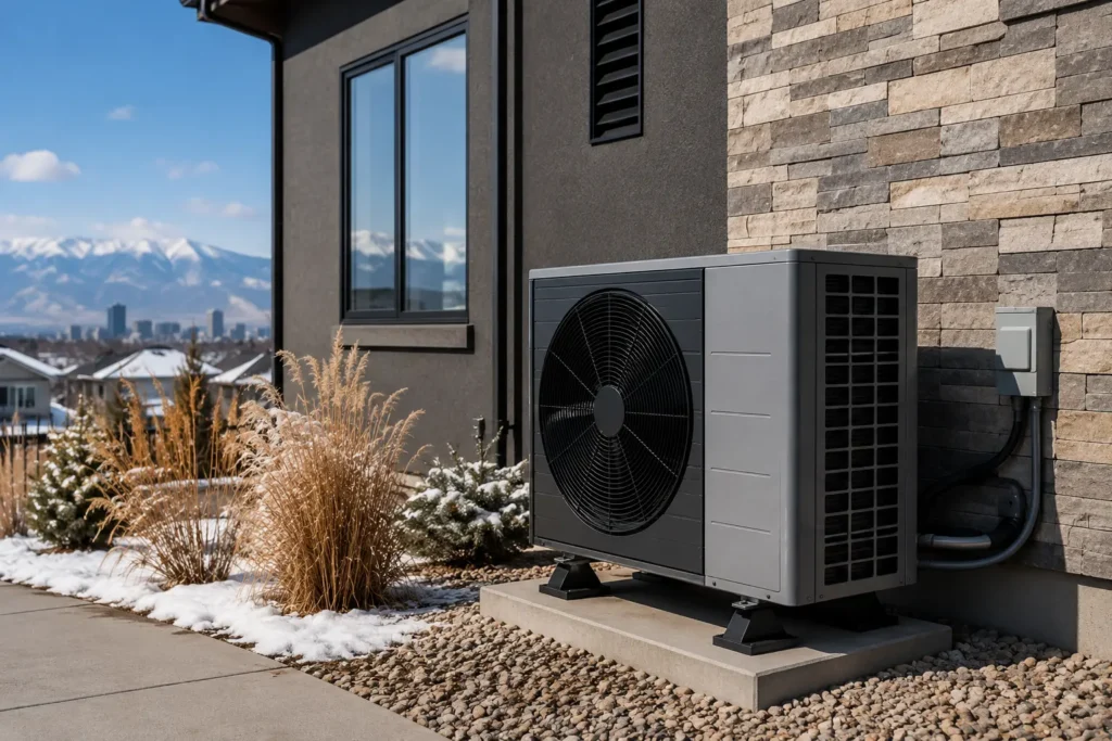 Cold climate heat pumps Denver